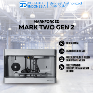 Original Markforged Mark Two Generation 2 Continuous Carbon Fiber Composite 3D Printer